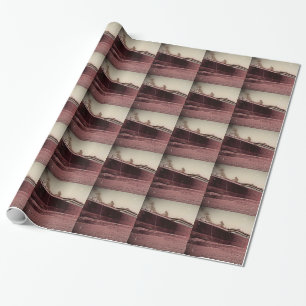 Papel De Regalo RMS Titanic Maiden Voyage