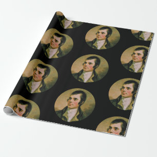 Papel De Regalo Robert Burns, perfecciona para los regalos de la