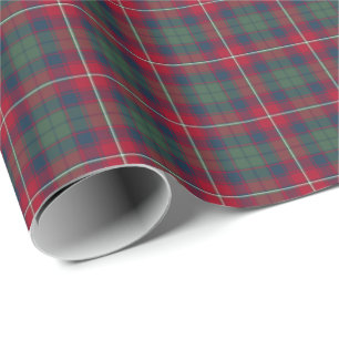 Papel De Regalo Robertson Clan Tartan