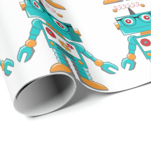 Papel de Regalo - Robo Inteligente