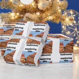 Papel De Regalo Roca Sedimentaria Explorando Los Sedimentos Sender