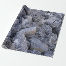 Papel De Regalo Rocas,