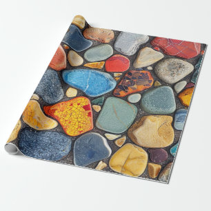 Papel De Regalo Rocas de bonito