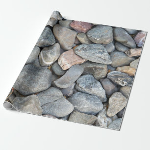 Papel De Regalo Rocas fluviales