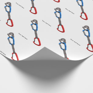 Papel De Regalo Rocck Climb Abseil Belay Carabiner