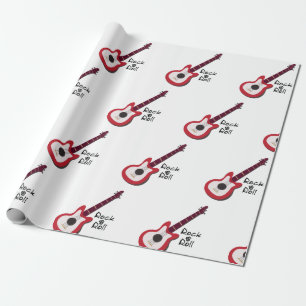 Papel De Regalo Rock and Roll