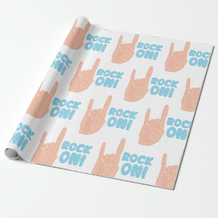 Papel De Regalo Rock On