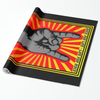 Papel De Regalo Rock & Roll