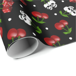 Papel De Regalo Rockabilly