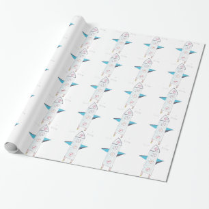 PAPEL DE REGALO ROCKET