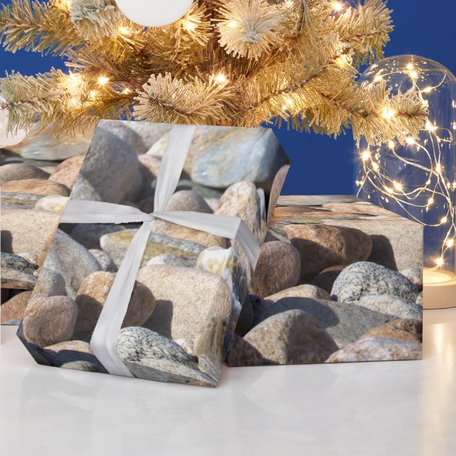 Papel De Regalo Rocks Wrapping Paper (Vacaciones)