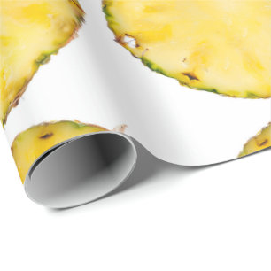 Papel de Regalo - Rodaja de Piña
