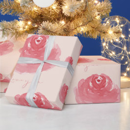 Papel De Regalo Rojizo