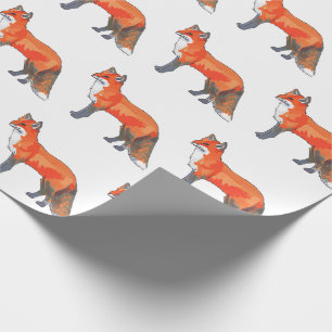 Papel De Regalo Rojo