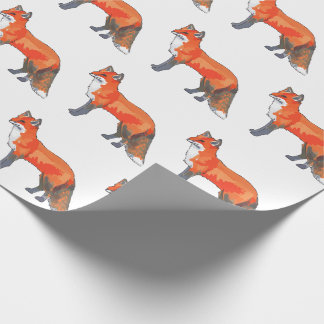 Papel De Regalo Rojo