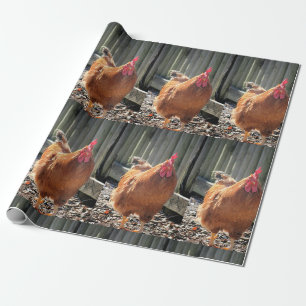 Papel De Regalo Rojo