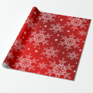 Papel De Regalo rojo,blanco,Navidades+ papel, invierno+pálido, mer