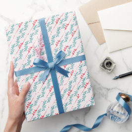 Papel De Regalo Rojo bonito