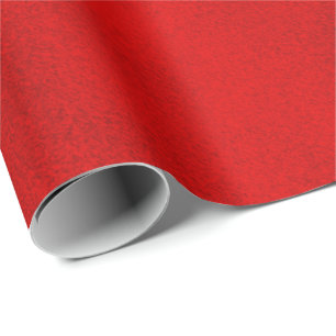 Papel De Regalo Rojo de barniz con estilo grueso
