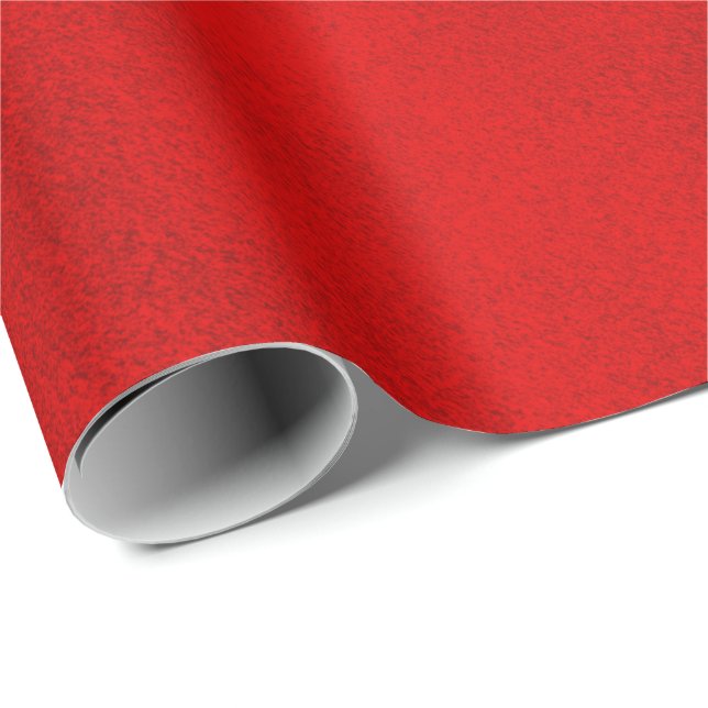 Papel De Regalo Rojo de barniz con estilo grueso (Esquina del rollo)