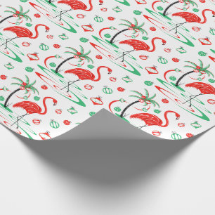Papel de regalo rojo de las chucherías del