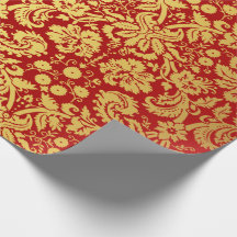 Rojo elegante del vintage y modelo real del