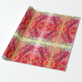 Papel De Regalo Rojo festivo