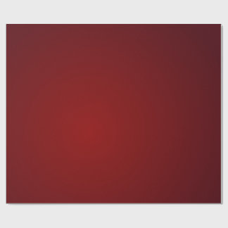 Papel De Regalo Rojo profundo real sólido Navidad