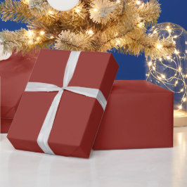 Papel De Regalo Rojo Sangre