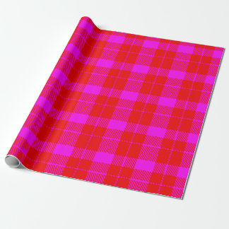 Papel De Regalo Rojo y Rosa