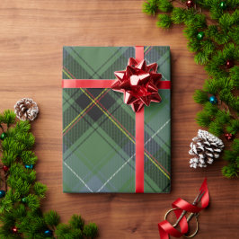 Papel De Regalo Rojo y Verde