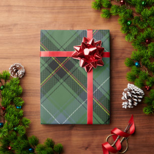 Papel De Regalo Rojo y Verde