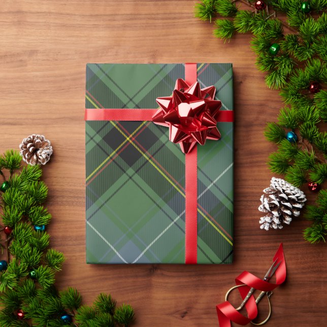 Papel De Regalo Rojo y Verde (Regalo de vacaciones)