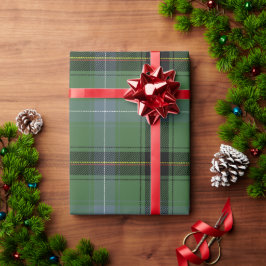 Papel De Regalo Rojo y Verde