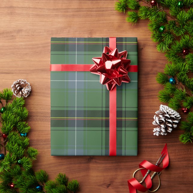 Papel De Regalo Rojo y Verde (Regalo de vacaciones)