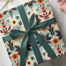 Rojos Naranjas del suroeste de Rusia florales y az