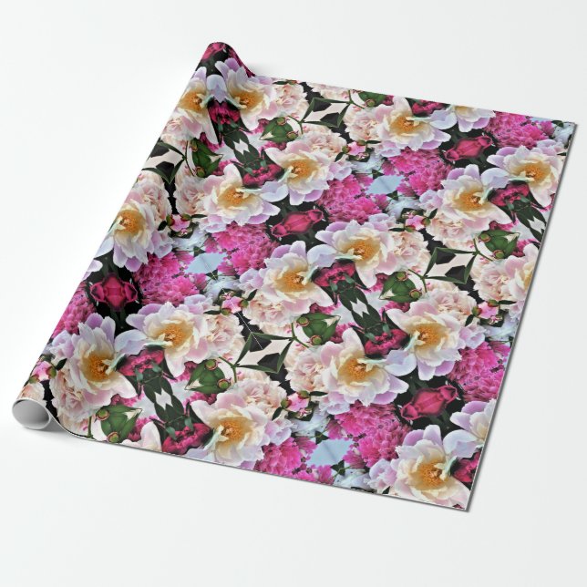 Papel De Regalo Rollo de ajuste de regalo (Desenrollado)