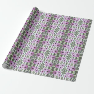 Papel De Regalo Rollo de envolvimiento de regalo Daisies africanos