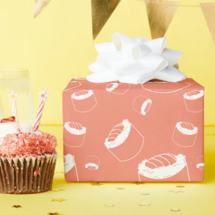 Papel De Regalo rollo de sushi