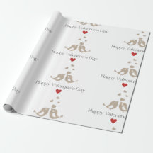 Romantic Birds Valentine's Day, Cute Love Gift