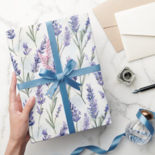 Papel De Regalo Romántico hermoso ducha de novia de flores de lava