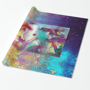 PAPEL DE REGALO ROMEO Y JULIET / GOLPE AZUL