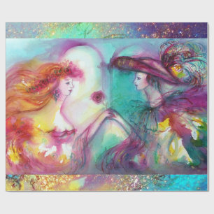 PAPEL DE REGALO ROMEO Y JULIET / GOLPE AZUL