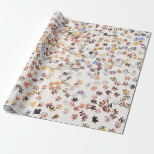 Papel De Regalo Rompecabezas