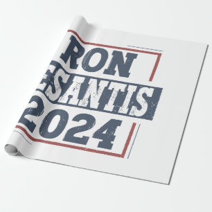 Papel De Regalo Ron DeSantis 2024