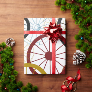 Papel De Regalo Ronda y ronda