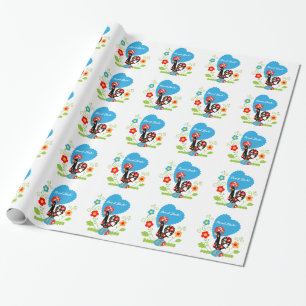 Papel De Regalo Rooster de Portugal