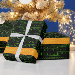 Papel De Regalo Ropa de barro moderno