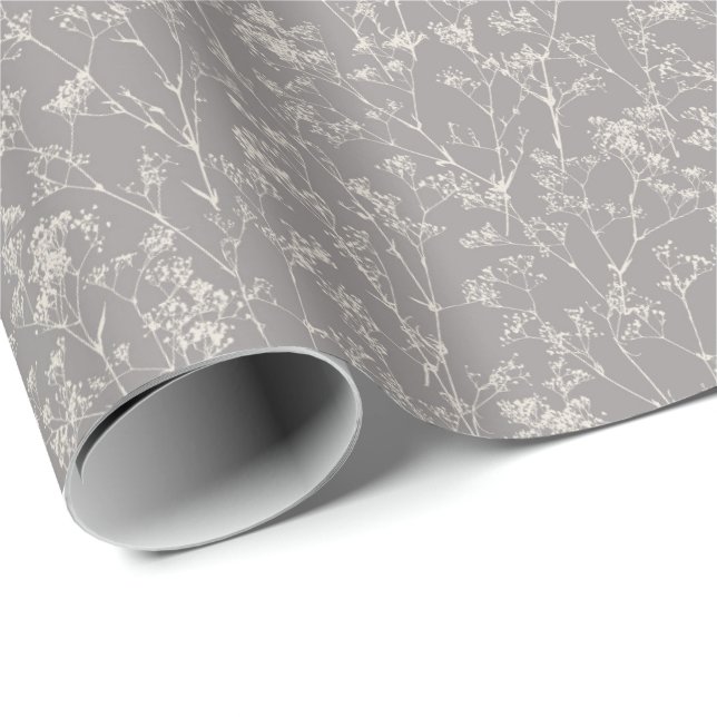 Papel De Regalo Ropa matutina, envuelta de regalo de romance tropi (Esquina del rollo)