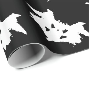 Papel De Regalo Rorschach Inkblot